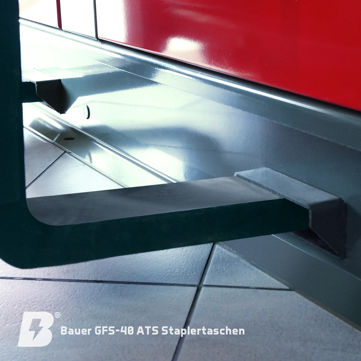 Bauer GFS-40 ATS, 40 kW/50 kVA Notstromgenerator / Notstromaggregat
